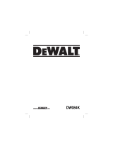 DeWalt DW084K Kullanım kılavuzu