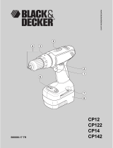 Black & Decker CP122 Kullanım kılavuzu