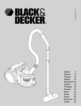 Black & Decker vo1700 El kitabı