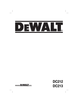 DeWalt DC 213 El kitabı
