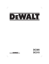 DeWalt DC305K El kitabı