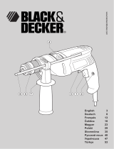 Black & Decker KR50RE Kullanım kılavuzu