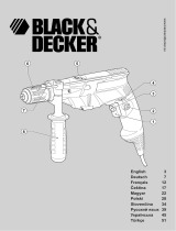Black & Decker KR753 Kullanım kılavuzu