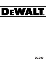 DeWalt DC900KL El kitabı