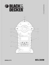 BLACK DECKER BDL500M El kitabı