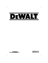 DeWalt DC515N El kitabı