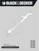 Black & Decker GL652 Kullanım kılavuzu