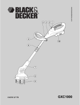 Black & Decker GXC1000 El kitabı