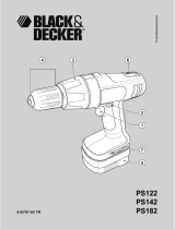 Black & Decker PS142 Kullanım kılavuzu