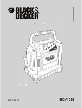 Black & Decker BDV1085 Kullanım kılavuzu