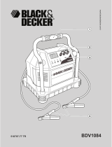 Black & Decker BDV1084 Kullanım kılavuzu