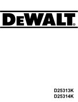 DeWalt D 25314 El kitabı