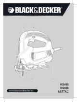 Black & Decker KS500 Kullanım kılavuzu