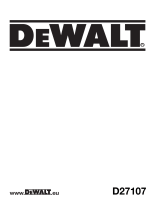 DeWalt D27107 T 2 El kitabı