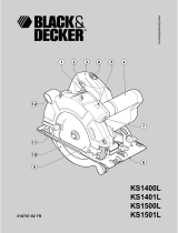 Black & Decker KS1501L T1 El kitabı
