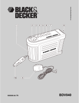 Black & Decker BDV040 Kullanım kılavuzu