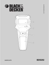 Black & Decker BDS202 Kullanım kılavuzu