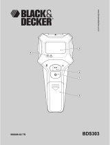 Black & Decker BDS303 Kullanım kılavuzu