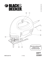 BLACK DECKER CD301 T2 El kitabı