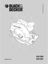 Black & Decker KS1300 Kullanım kılavuzu