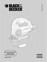 Black & Decker KS900SW T1 El kitabı