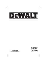 DeWalt DC608 El kitabı