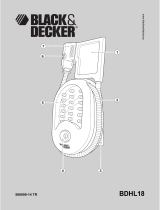 BLACK DECKER BDHL18 El kitabı