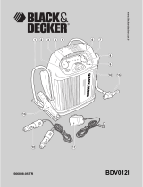 Black & Decker BDV012I Kullanım kılavuzu