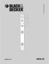 Black & Decker BDSL30 Kullanım kılavuzu