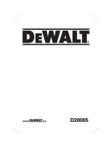 DeWalt D28065 El kitabı