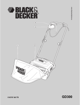 BLACK DECKER GD300 El kitabı