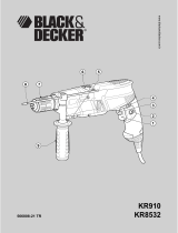Black & Decker KR8532K Kullanım kılavuzu