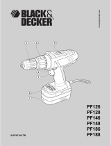Black & Decker PF188 Kullanım kılavuzu