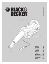 Black & Decker PAV1205 Kullanım kılavuzu