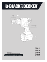 Black & Decker EPC14 Kullanım kılavuzu