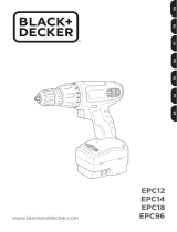 BLACK+DECKER EPC12 Kullanım kılavuzu