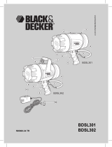 Black & Decker BDSL302 Kullanım kılavuzu