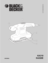 Black & Decker KA310 Kullanım kılavuzu
