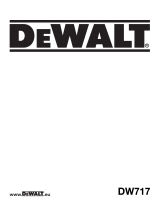 DeWalt DW717XPS El kitabı
