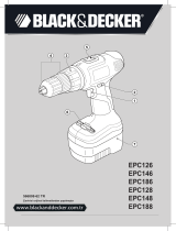 Black & Decker EPC126 Kullanım kılavuzu