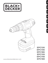 Black & Decker EPC148 Kullanım kılavuzu