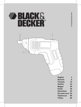 BLACK+DECKER KC460LN H1 Kullanım kılavuzu