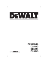 DeWalt D 25113 El kitabı