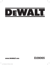 DeWalt D28065 Kullanım kılavuzu