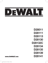 DeWalt D28113 Kullanım kılavuzu