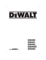 DeWalt D28490 El kitabı
