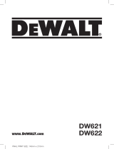 DeWalt DW622 Kullanım kılavuzu