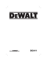 DeWalt DC411 Kullanım kılavuzu