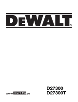 DeWalt D27300 T 2 El kitabı