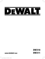 DeWalt DW310 Kullanım kılavuzu